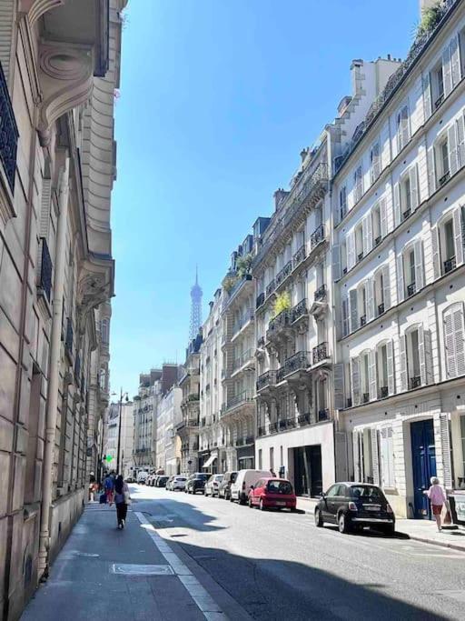 Super Appartement T2 Proche De Tour Eiffel Paris Exterior photo