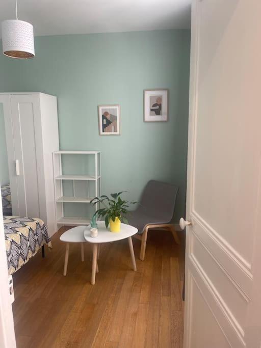 Super Appartement T2 Proche De Tour Eiffel Paris Exterior photo